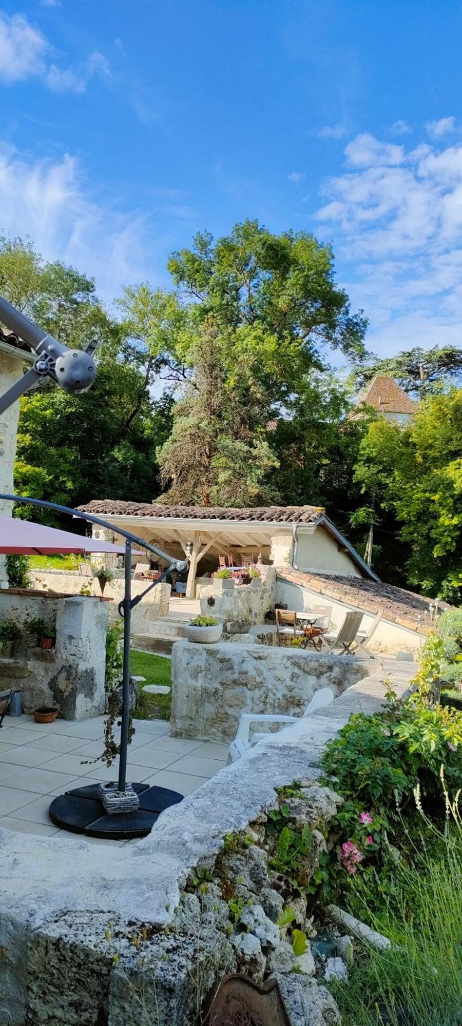 Maison La Thebaide Castera-Lectourois ภายนอก รูปภาพ